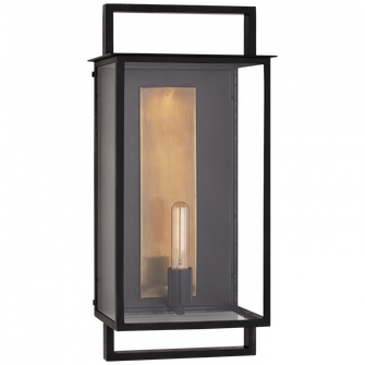Halle Large Wall Lantern (279|S 2192AI-CG)