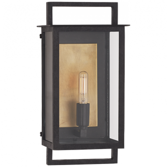 Halle Small Wall Lantern (279|S 2190AI-CG)
