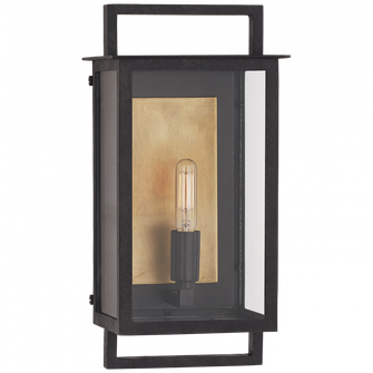 Halle Small Wall Lantern (279|S 2190AI-CG)