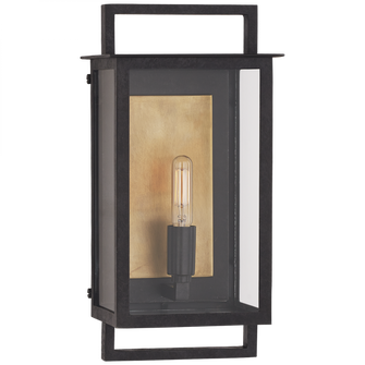 Halle Small Wall Lantern (279|S 2190AI-CG)