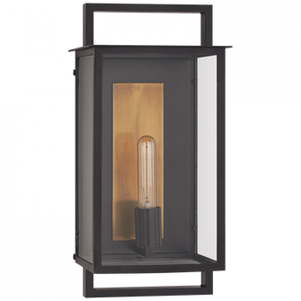 Halle Medium Wall Lantern (279|S 2191AI-CG)