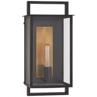 Halle Medium Wall Lantern (279|S 2191AI-CG)