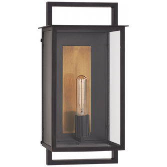 Halle Medium Wall Lantern (279|S 2191AI-CG)