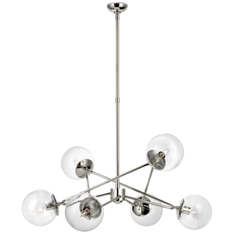 Turenne Large Dynamic Chandelier (279|ARN 5262PN-CG)