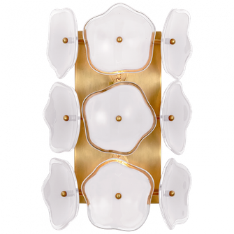 Leighton Small Sconce (279|KS 2065SB-CRE)
