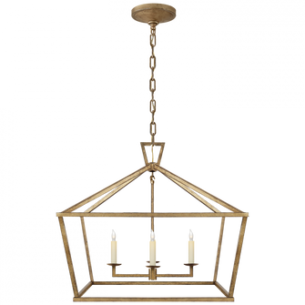 Darlana Medium Wide Lantern (279|CHC 2187GI)