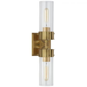 Marais Large Double Bath Sconce (279|TOB 2315HAB-CG)