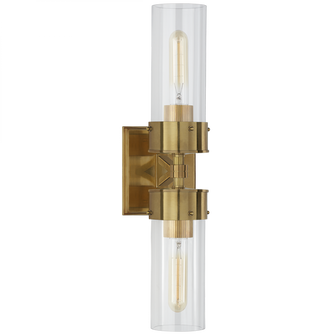 Marais Large Double Bath Sconce (279|TOB 2315HAB-CG)