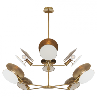 Osiris Large Reflector Chandelier (279|TOB 5290HAB-L)