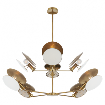 Osiris Large Reflector Chandelier (279|TOB 5290HAB-L)