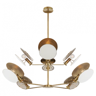 Osiris Large Reflector Chandelier (279|TOB 5290HAB-L)