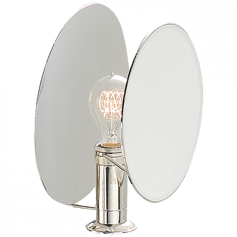 Osiris Single Reflector Sconce (279|TOB 2290PN-L)