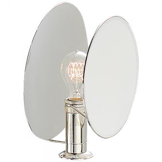 Osiris Single Reflector Sconce (279|TOB 2290PN-L)