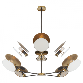 Osiris Large Reflector Chandelier (279|TOB 5290BZ/HAB-L)