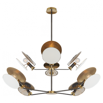 Osiris Large Reflector Chandelier (279|TOB 5290BZ/HAB-L)