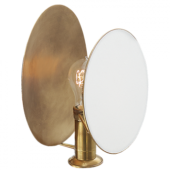 Osiris Single Reflector Sconce (279|TOB 2290HAB-L)