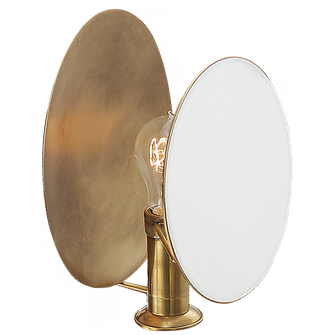 Osiris Single Reflector Sconce (279|TOB 2290HAB-L)