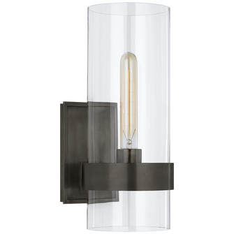Presidio Small Sconce (279|S 2166BZ-CG)