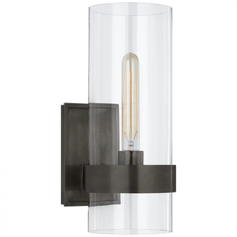Presidio Small Sconce (279|S 2166BZ-CG)