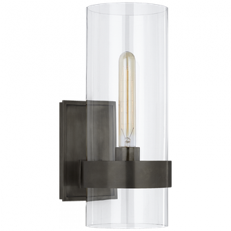 Presidio Small Sconce (279|S 2166BZ-CG)