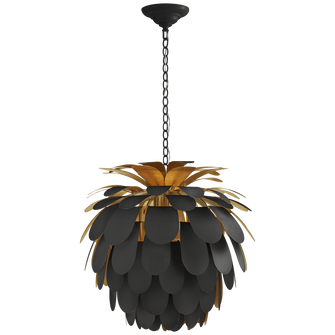 Cynara Medium Chandelier (279|CHC 5165MBK/G)