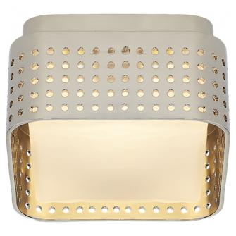 Precision 4.5'' Solitaire Flush Mount (279|KW 4055PN-CDG)