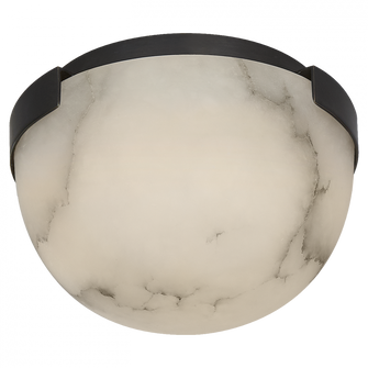 Melange 5'' Solitaire Flush Mount (279|KW 4011BZ-ALB)