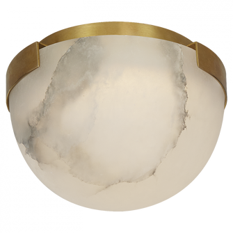 Melange 5'' Solitaire Flush Mount (279|KW 4011AB-ALB)