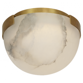 Melange 5'' Solitaire Flush Mount (279|KW 4011AB-ALB)