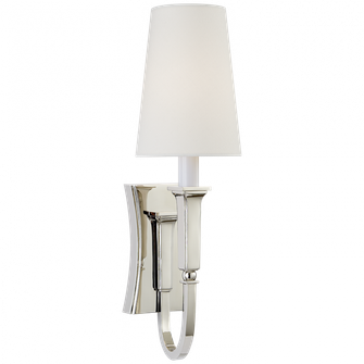 Delphia Small Single Sconce (279|TOB 2272PN-L)