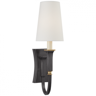 Delphia Small Single Sconce (279|TOB 2272BZ/HAB-L)