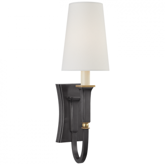 Delphia Small Single Sconce (279|TOB 2272BZ/HAB-L)