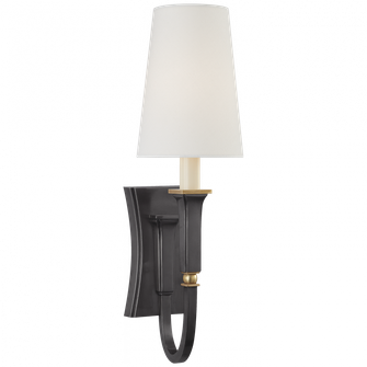 Delphia Small Single Sconce (279|TOB 2272BZ/HAB-L)