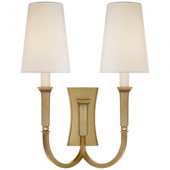 Delphia Large Double Arm Sconce (279|TOB 2273HAB-L)