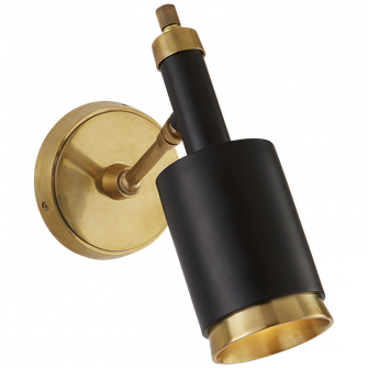 Anders Small Articulating Wall Light (279|TOB 2097HAB/BLK)