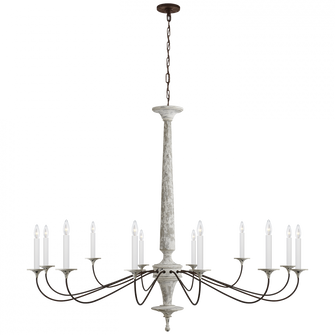 Bordeaux Grande Chandelier (279|SK 5350SWH/NR) Bordeaux Grande Chandelier (279|SK 5350SWH/NR)