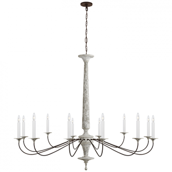Bordeaux Grande Chandelier (279|SK 5350SWH/NR)