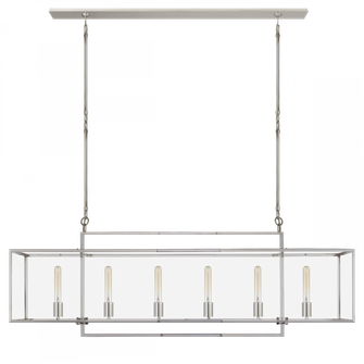 Halle Large Linear Pendant (279|S 5195PN-CG)