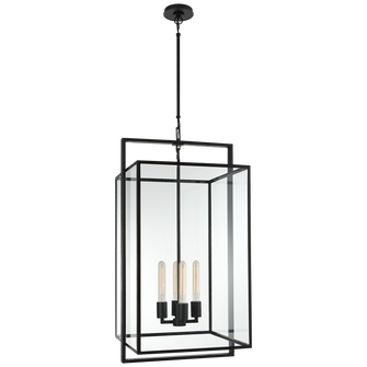 Halle Medium Lantern (279|S 5193AI-CG)