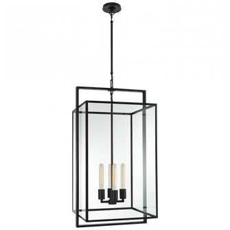 Halle Medium Lantern (279|S 5193AI-CG)