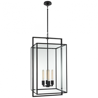 Halle Medium Lantern (279|S 5193AI-CG)
