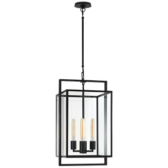 Halle Small Lantern (279|S 5192AI-CG)