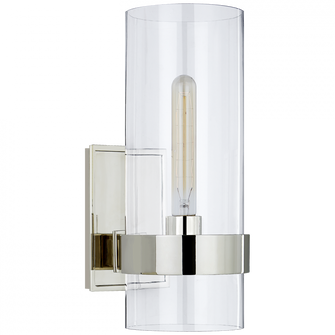 Presidio Small Sconce (279|S 2166PN-CG)