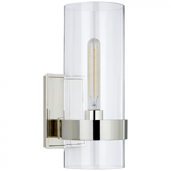 Presidio Small Sconce (279|S 2166PN-CG)