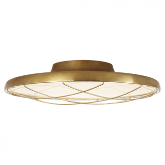 Dot 16'' Caged Flush Mount (279|PB 4004NB)