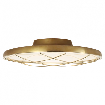 Dot 16'' Caged Flush Mount (279|PB 4004NB)