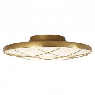 Dot 16'' Caged Flush Mount (279|PB 4004NB)