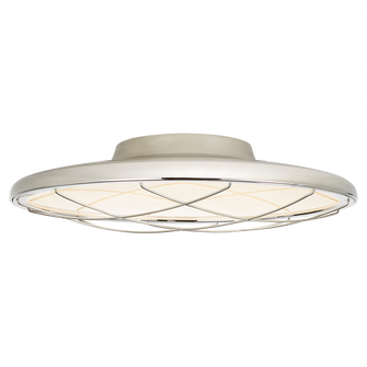 Dot 16'' Caged Flush Mount (279|PB 4004PN)