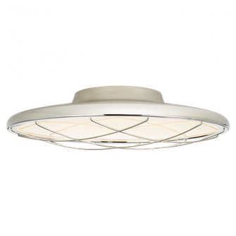 Dot 16'' Caged Flush Mount (279|PB 4004PN)
