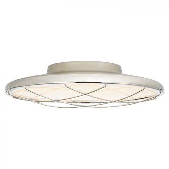 Dot 13'' Caged Flush Mount (279|PB 4001PN)